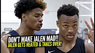 Jalen Green GETS HEATED During PHYSICAL Game & Then TAKES OVER In Clutch! Ziaire Williams GOES OFF!
