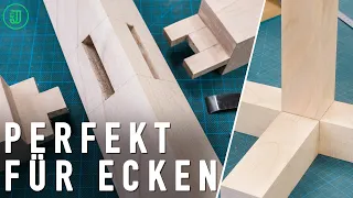 Mit dieser coolen HOLZVERBINDUNG fing alles an! 🤩 | Holzverbindungen einfach erklärt | Jonas Winkler