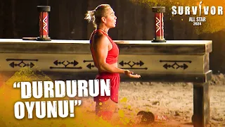 Nagihan Takımına İsyan Etti! | Survivor All Star 2024 99. Bölüm
