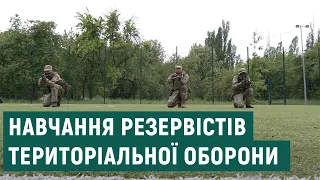 На Харківщині тривають планові збори резервістів тероборони