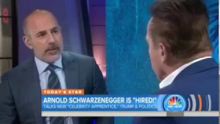 Arnold Schwarzenegger - ‘Stop whining’ about Trump