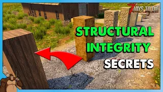 7 Days To Die Tutorial - Structural Integrity