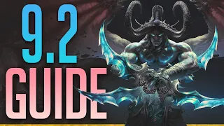 HAVOC DH | Guide For Patch 9.2 | NEW BUILDS, Covenants, Talents, Legendaries