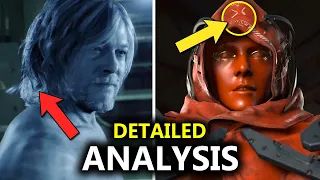 25 COOL Details You Missed in Death Stranding 2 - (2024 Trailer) Analysis