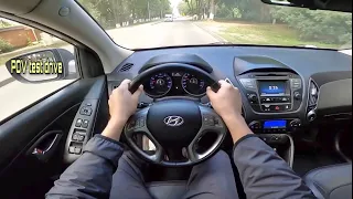2013 Hyundai ix35 4WD (2.0 AT) POV Test Drive