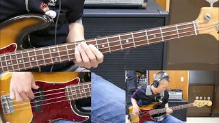 The Loneliness Of The Long Distance Runner Speed 79% IRON MAIDEN Bass Cover