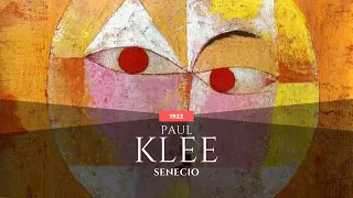 Senecio by Paul Klee in 1922