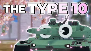 Japan's BEST TANK Experience (ft. Type 10 Modeller) | Cursed Tank Simulator