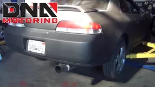 How to Install 97-01 Honda Prelude Catback Exhaust