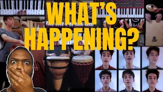 Reaction To Jacob Collier - Don't You Worry 'Bout A Thing (Piano Tutorial)