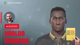 Ubaldo Miranda Face + Stats | PES 2019