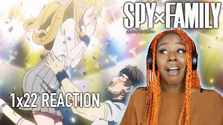 Spy x Family 1x22 | The Campbelldon Underground Tennis Tournament | REACTION/REVIEW