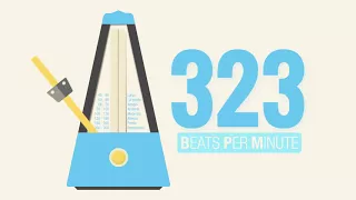 323 BPM Metronome | The BLuetiFuLL MeTRoNoME