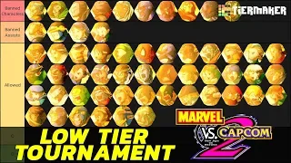 [MVC2] Low Tier Tournament Finals - Yipes/Justin Wong Commentary @ D-CAVE (Timestamps)