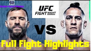 UFC Donald Cerrone vs Niko Price ( Full Highlights)