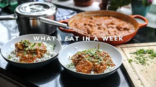 What I eat in a week *realistic & vegan*