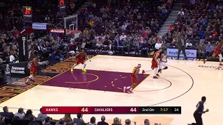 2nd Quarter, One Box Video: Cleveland Cavaliers vs. Atlanta Hawks