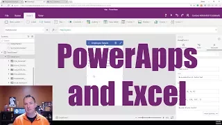 Learn to connect: PowerApps Excel Spreadsheet hosted in OneDrive