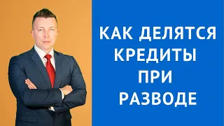 Как делятся кредиты при разводе - Консультация семейного адвоката