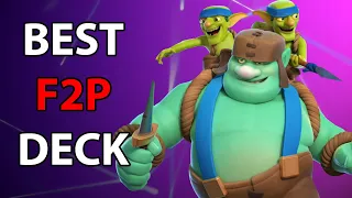 I Crush Through MID-LADDER With This FTP Deck (and you can too!)