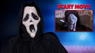 If Roger L. Jackson Voiced Ghostface in Scary Movie (2000)