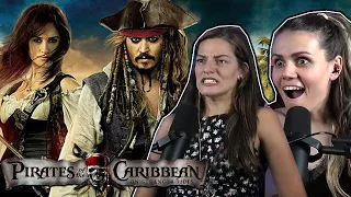 Pirates of the Caribbean: On Stranger Tides (2011) REACTION