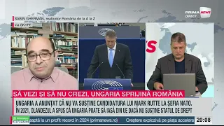 Proiect de țară România, cu Costi Mocanu și Sebastian Zachmann - 28 mai