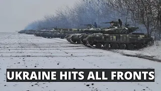 UKRAINE STRIKES ALL FRONTS! Current Ukraine War Footage And News With The Enforcer (Day 347)