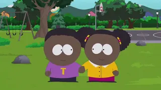 South Park Cartman Locks Token and Nicole Together