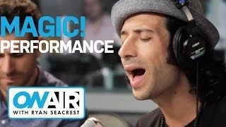 MAGIC! - "Rude" Acoustic I Performance I On Air with Ryan Seacrest