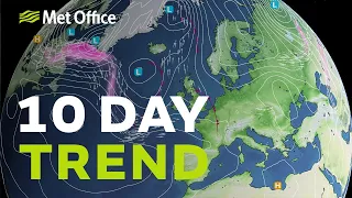 10 Day trend – an interesting weekend ahead 15/09/21