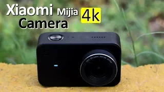 Best Budget 4k Camera: Xiaomi Mijia 4k Action Camera Review