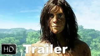 TARZAN 3D - Teaser Trailer Deutsch German