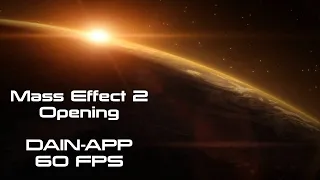 [DAIN-APP 60 fps] Mass Effect 2 Opening Cutscene