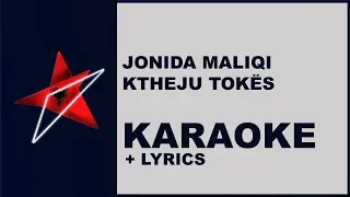 Jonida Maliqi - Ktheju Tokës (Karaoke) Albania - Eurovision 2019