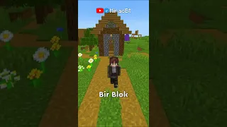 Minecraft'ta EN KOLAY Kırılan Blok Nedir? ✈️