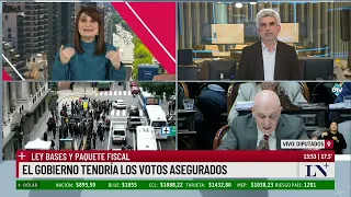 Día clave: se tratan la Ley de Bases y el paquete fiscal; el análisis de Martín R. Yebra