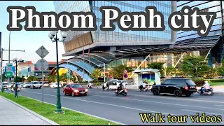 Walk tour in Phnom Penh city of Cambodia - 29/12/2020