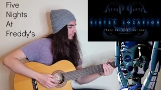 Five Nights At Freddy's: Sister Location - Crumbling Dreams (Guitar Cover)
