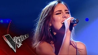 Clara Hurtado performs 'Latch': Blind Auditions 4 | The Voice UK 2017