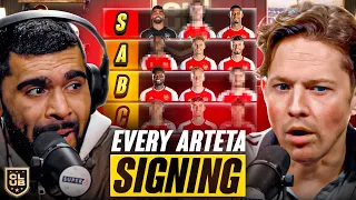 Ranking EVERY Mikel Arteta Signing EVER!