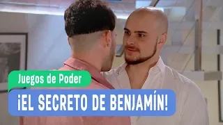 #JuegosDePoder - ¡El secreto de Benjamín! / Camilo y Benjamín