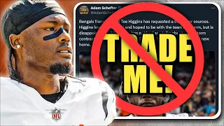 The Bengals Refuse To Trade Tee Higgins. This Is Why.