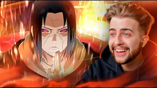 ITACHI IS THE GOAT!! Naruto Shippuden Reaction