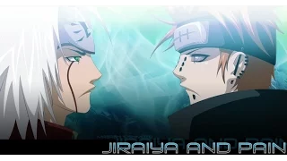 Наруто : Джирая против Пейна l Naruto: Jiraya vs Pain