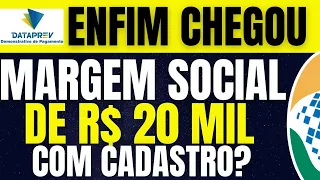 EMPRÉSTIMO INSS sem MARGEM SOCIAL: INSS liberando R$20.000? - VEJA para quem FOI APROVADO brasil