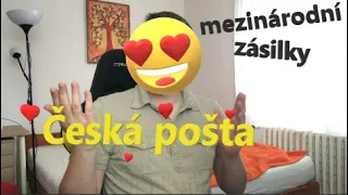 Česká pošta mezinárodní zásilka/ hlášky z eshopů pozor!/ doručení Bambu Lab tiskárny a příslušenství