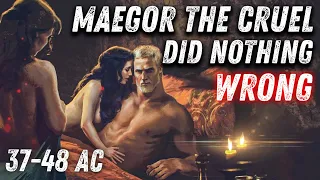 How Maegor the Cruel Saved House Targaryen || Everything You Need To Know for House of the Dragon