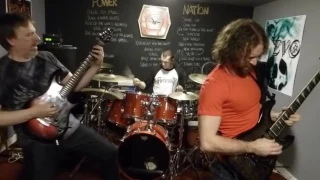 Power Nation - Virus (Heavenly cover) - Band Practice (Feb. 2017)