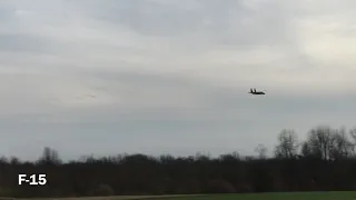 F-15 Afterburner Flyby! Model Aviation.